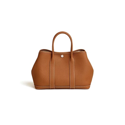 HERMÈS MASTER GARDEN PARTY 30 BAG H051568CK37 (30*21*13cm)